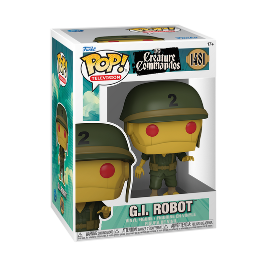  Funko Pop - DC - Creature Commandos - G.I. Robot