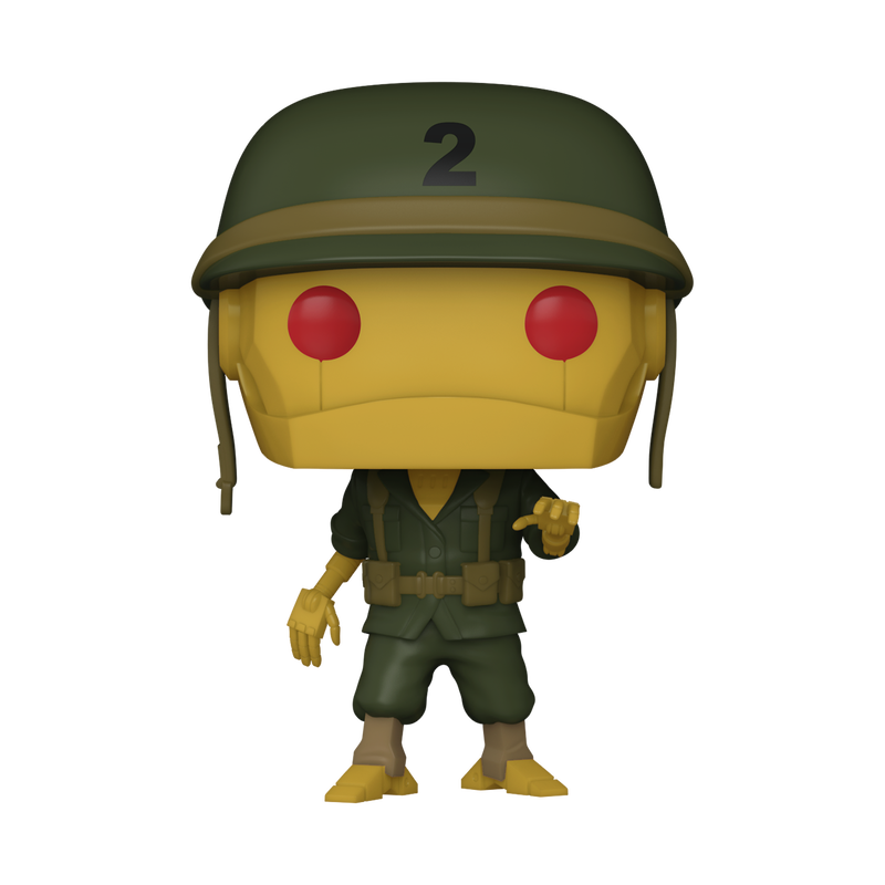  Funko Pop - DC - Creature Commandos - G.I. Robot