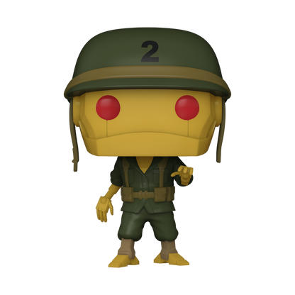  Funko Pop - DC - Creature Commandos - G.I. Robot