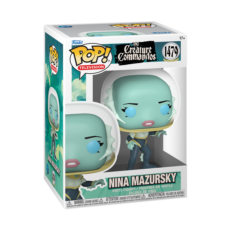 Funko Pop - DC - Creature Commandos - Nina Mazursky