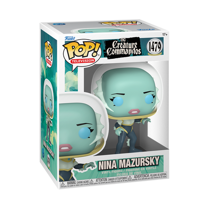 Funko Pop - DC - Creature Commandos - Nina Mazursky