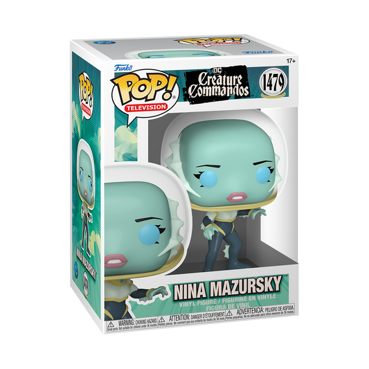 Funko Pop - DC - Creature Commandos - Nina Mazursky