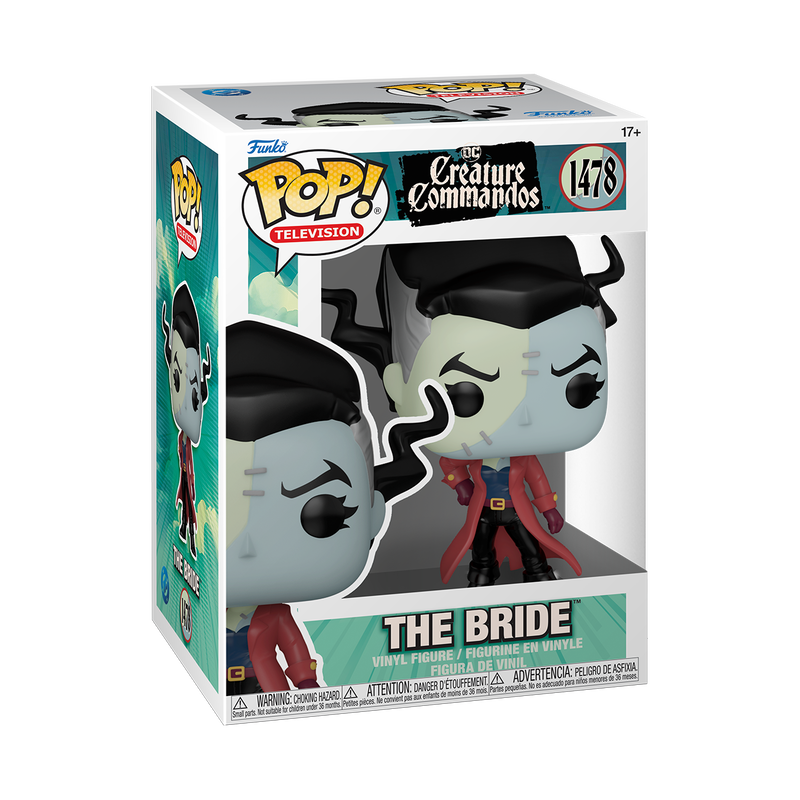 Funko Pop - DC - Creature Commandos - The Bride