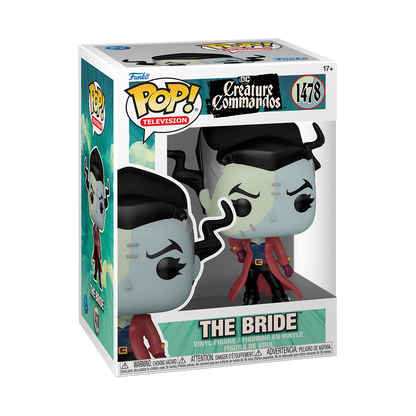 Funko Pop - DC - Creature Commandos - The Bride