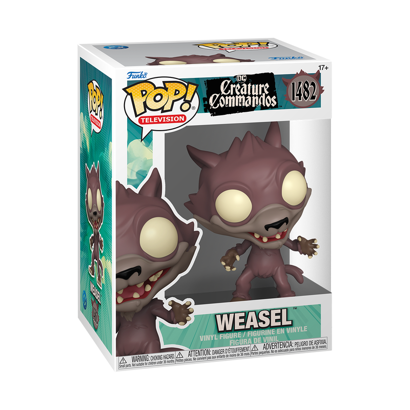  Funko Pop - DC - Creature Commandos - Weasel