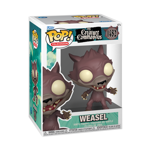  Funko Pop - DC - Creature Commandos - Weasel