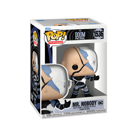 Funko Pop - DC - Doom Patrol - Mr. Nobody (GITD)