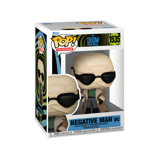 Funko Pop - DC - Doom Patrol - Negative Man