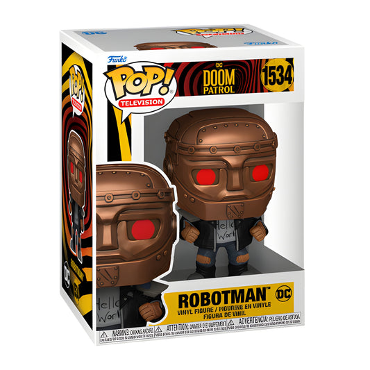 Funko Pop - DC - Doom Patrol - Robotman