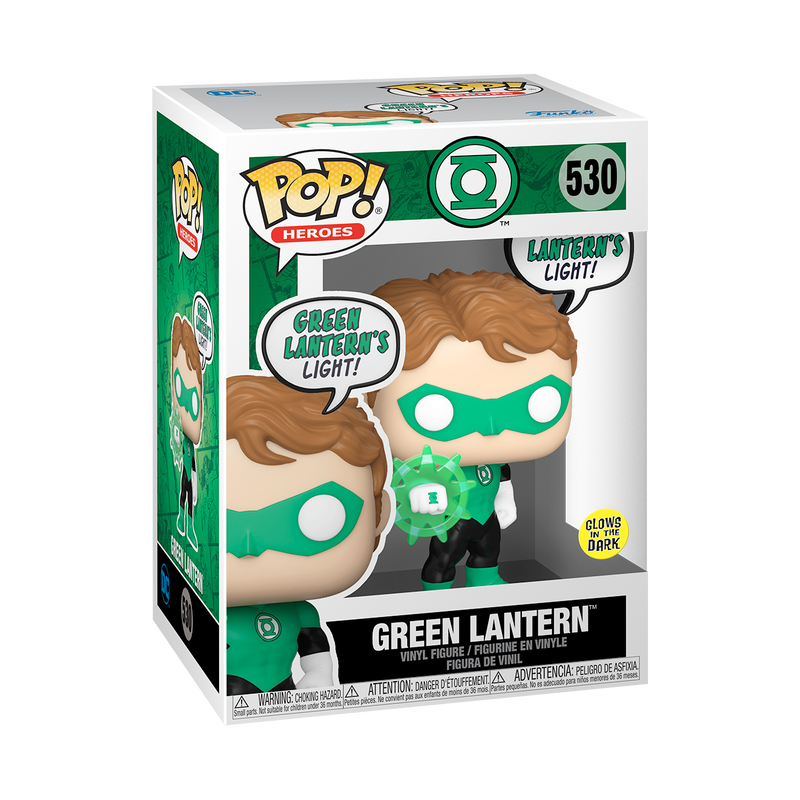 Funko Pop - DC - Green Lantern GITD