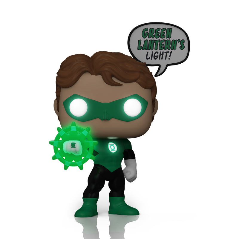 Funko Pop - DC - Green Lantern GITD