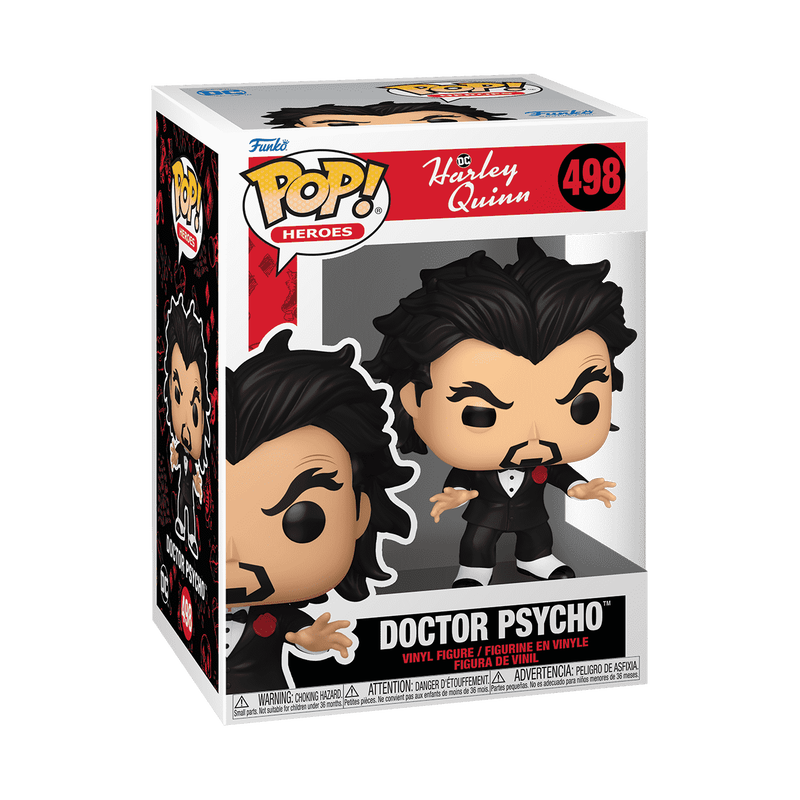 Funko Pop - DC - Harley Quinn - Doctor Psycho
