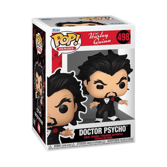 Funko Pop - DC - Harley Quinn - Doctor Psycho
