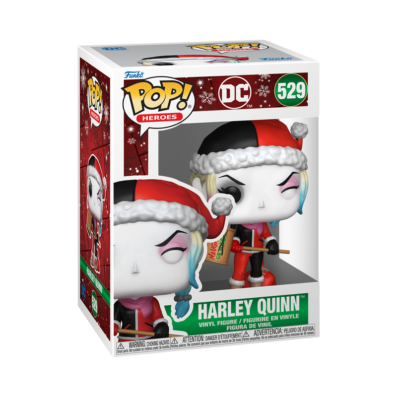 Funko Pop - DC - Harley Quinn (Holiday)