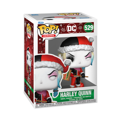 Funko Pop - DC - Harley Quinn (Holiday)