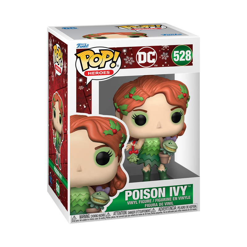 Funko Pop - DC - Poison Ivy (Holiday)