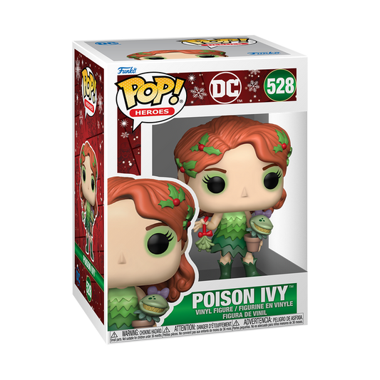 Funko Pop - DC - Poison Ivy (Holiday)