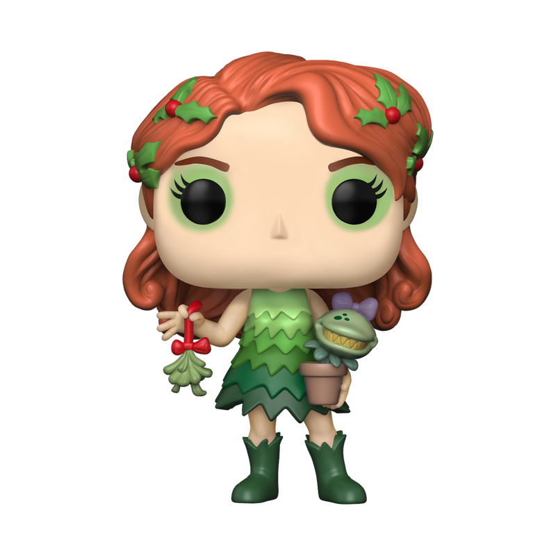 Funko Pop - DC - Poison Ivy (Holiday)