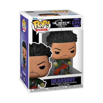 *Pré-reserva* Funko Pop - DC - Suicide Squad Isekai - Deadshot