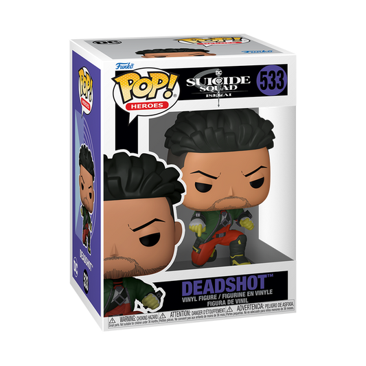 *Pré-reserva* Funko Pop - DC - Suicide Squad Isekai - Deadshot