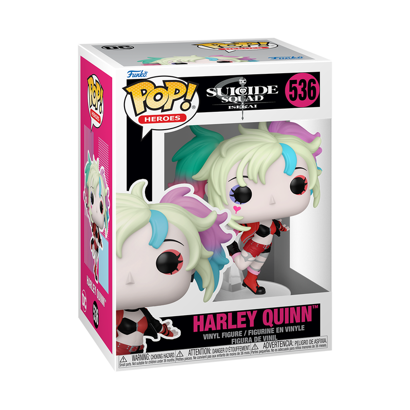 Funko Pop - DC - Suicide Squad Isekai - Harley Quinn