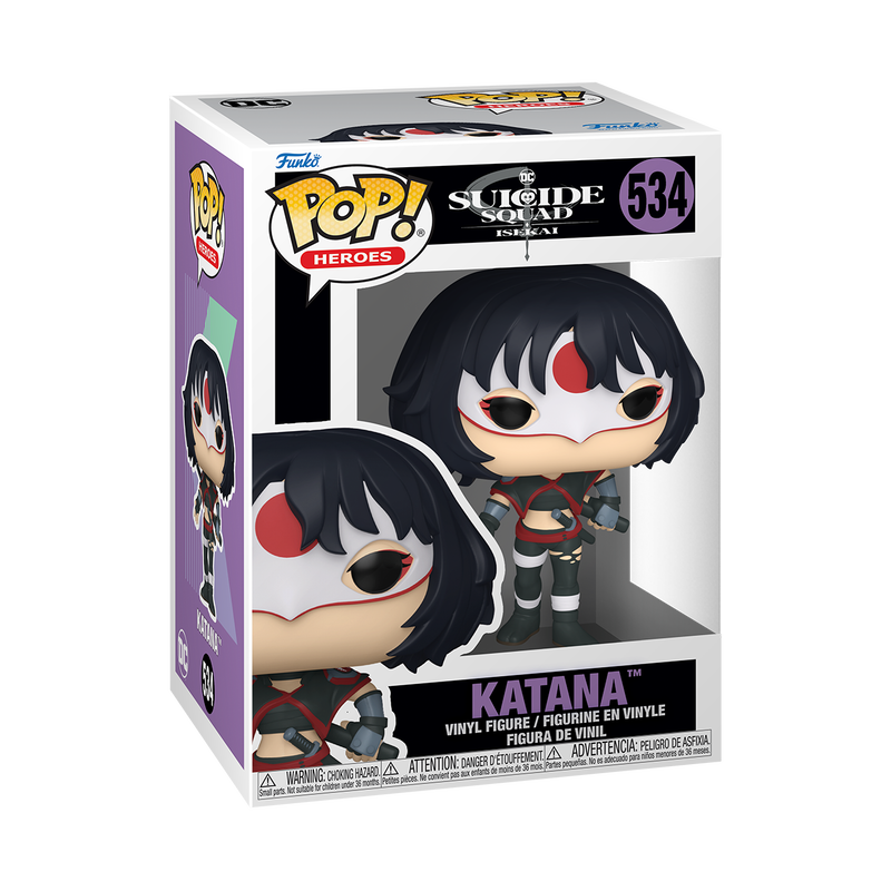  Funko Pop - DC - Suicide Squad Isekai - Katana