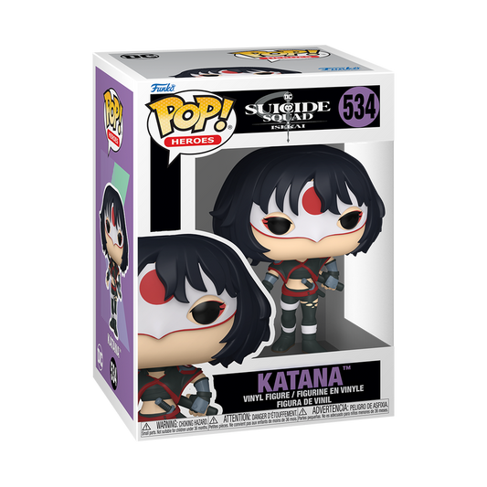  Funko Pop - DC - Suicide Squad Isekai - Katana