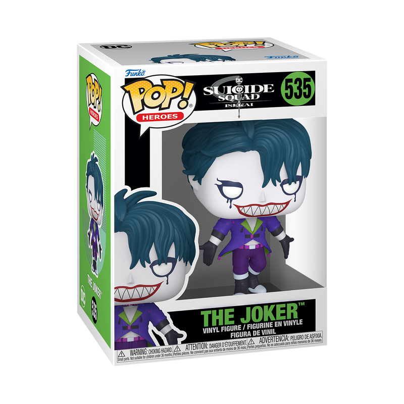  Funko Pop - DC - Suicide Squad Isekai - The Joker