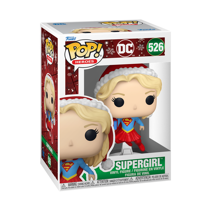 Funko Pop - DC - Supergirl (Holiday)