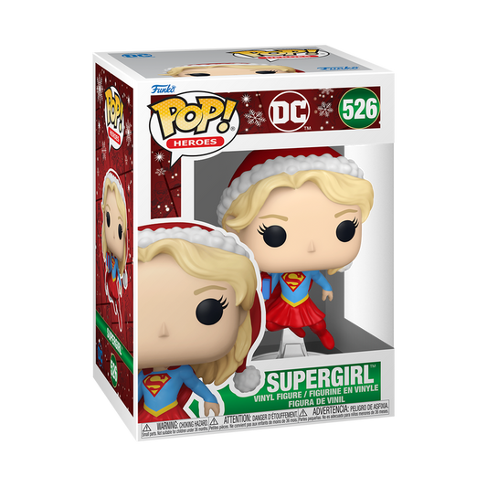 Funko Pop - DC - Supergirl (Holiday)