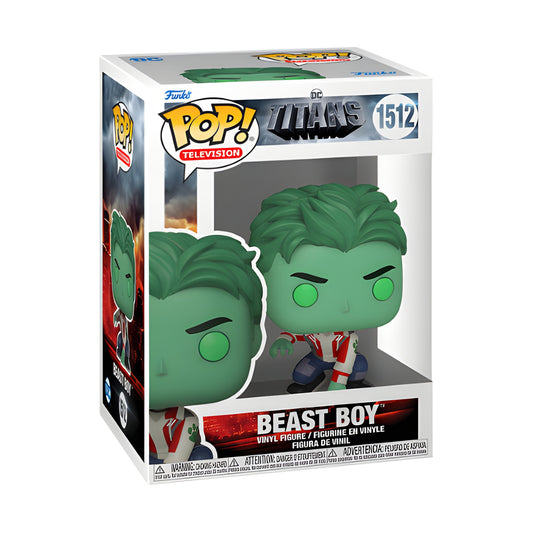 Funko Pop - DC - Titans - Beast Boy