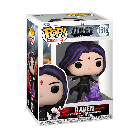 Funko Pop - DC - Titans - Raven