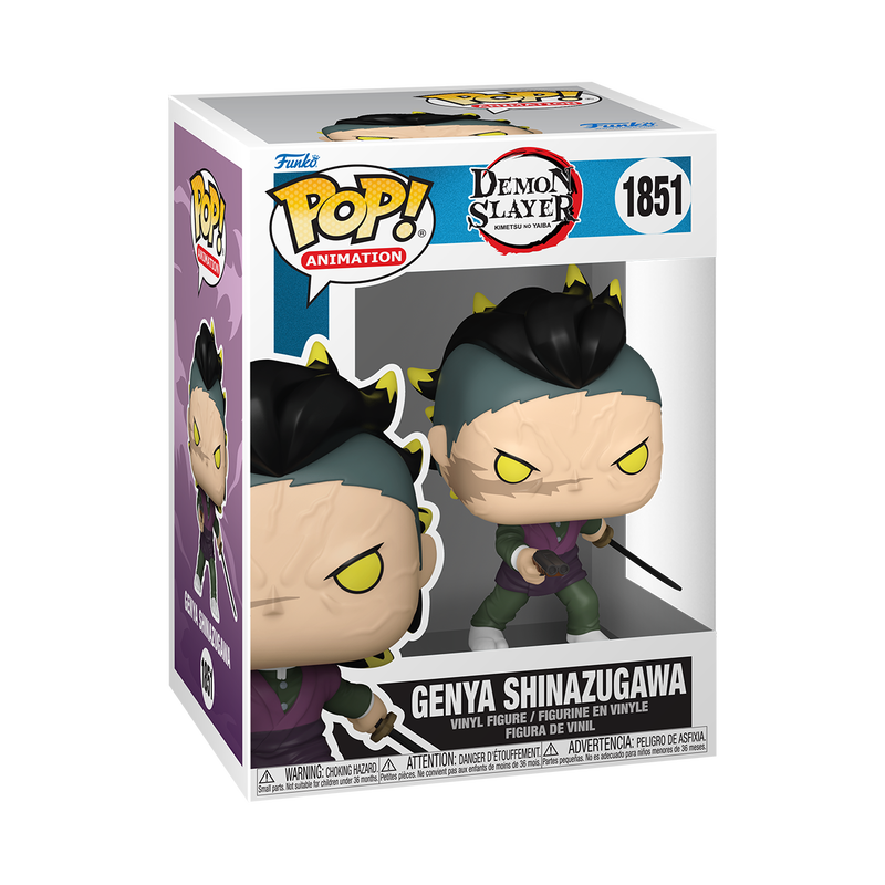 Funko Pop - Demon Slayer - Genya Shinazugawa