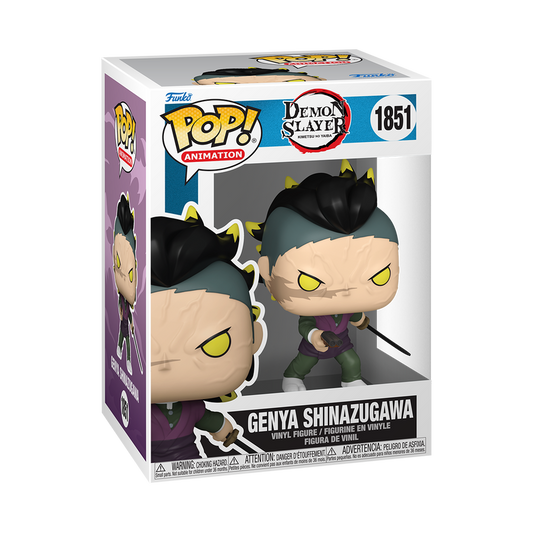 Funko Pop - Demon Slayer - Genya Shinazugawa