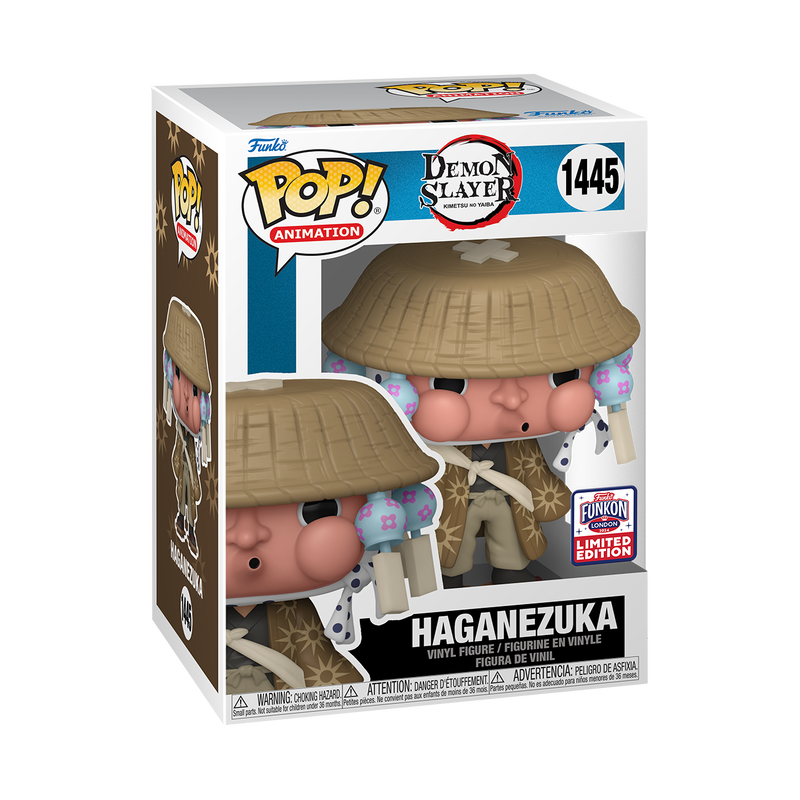  Funko Pop - Demon Slayer - Haganezuka (Limired Edition)