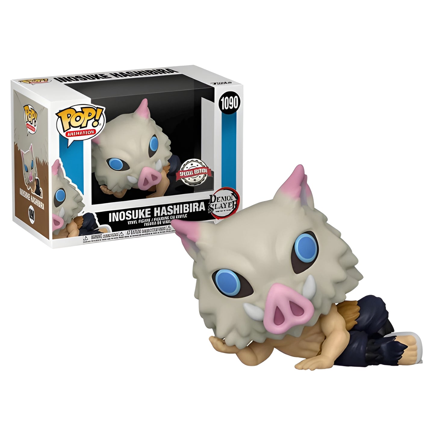 Funko Pop - Demon Slayer - Inosuke Hashibira Special Edition