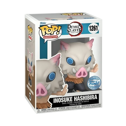 Funko Pop - Demon Slayer - Inosuke Hashibira (Special Edition)