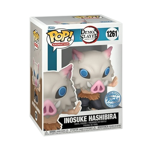 Funko Pop - Demon Slayer - Inosuke Hashibira (Special Edition)