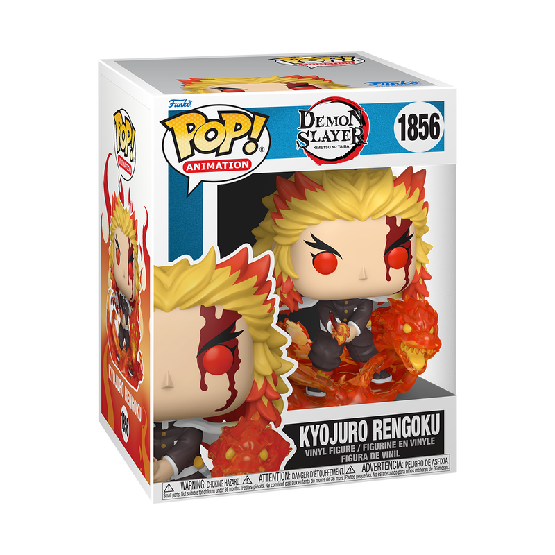 Funko Pop - Demon Slayer -  Kyojuro Rengoku