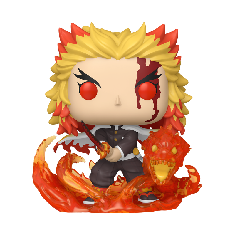 Funko Pop - Demon Slayer -  Kyojuro Rengoku