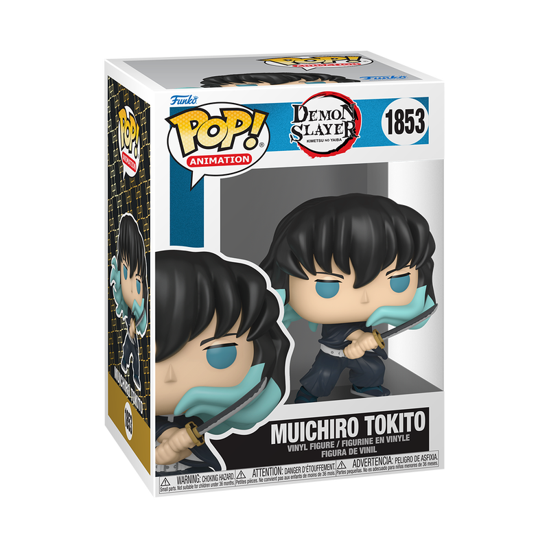  Funko Pop - Demon Slayer - Muichiro Tokito