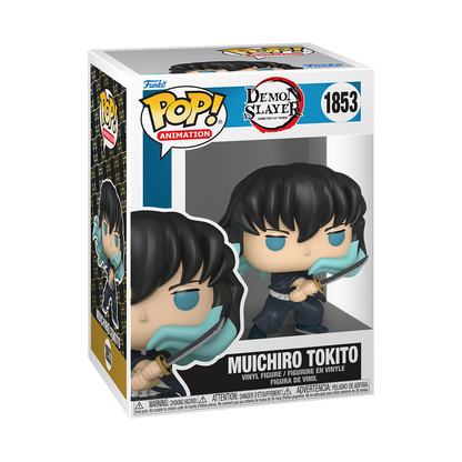  Funko Pop - Demon Slayer - Muichiro Tokito