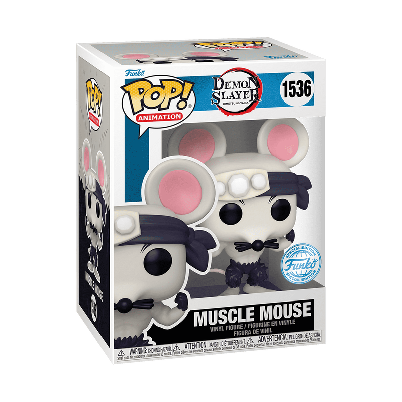  Funko Pop - Demon Slayer - Muscle Mouse (Special Edition)