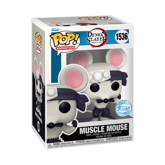  Funko Pop - Demon Slayer - Muscle Mouse (Special Edition)