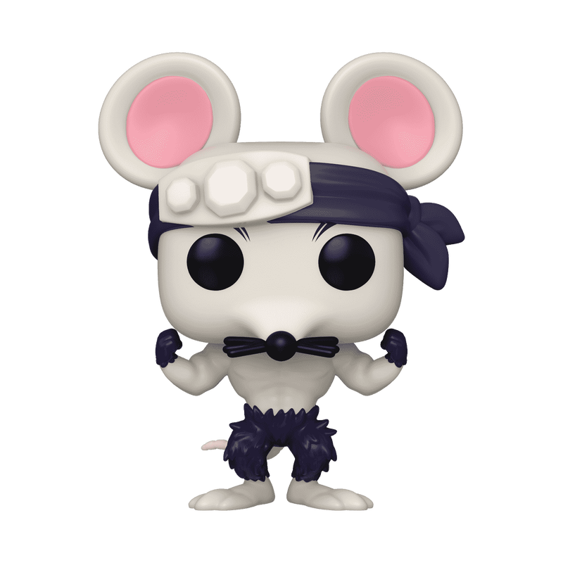  Funko Pop - Demon Slayer - Muscle Mouse (Special Edition)