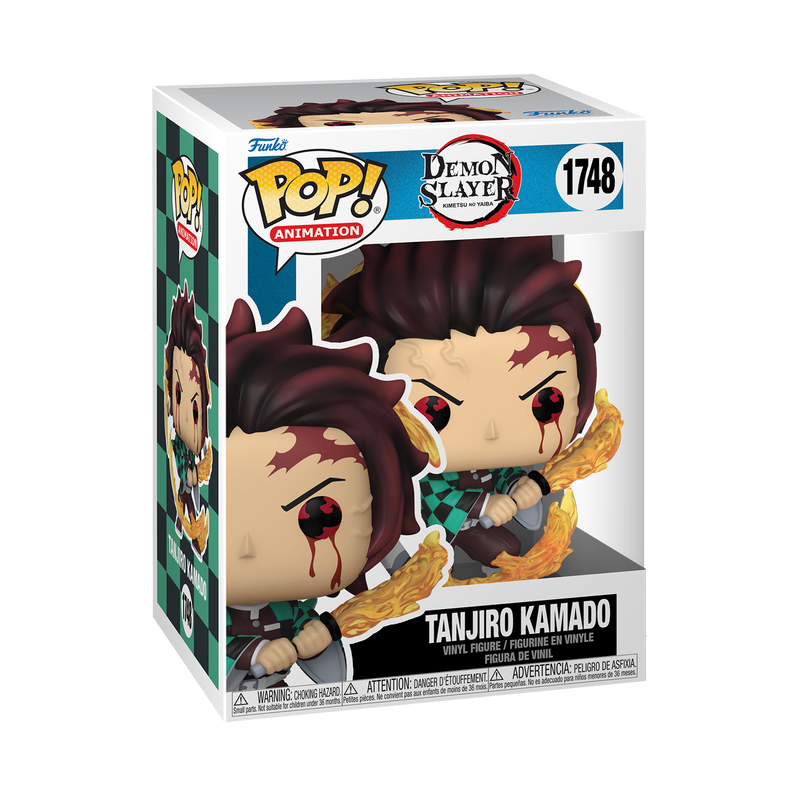 Funko Pop - Demon Slayer - Tanjiro Kamado