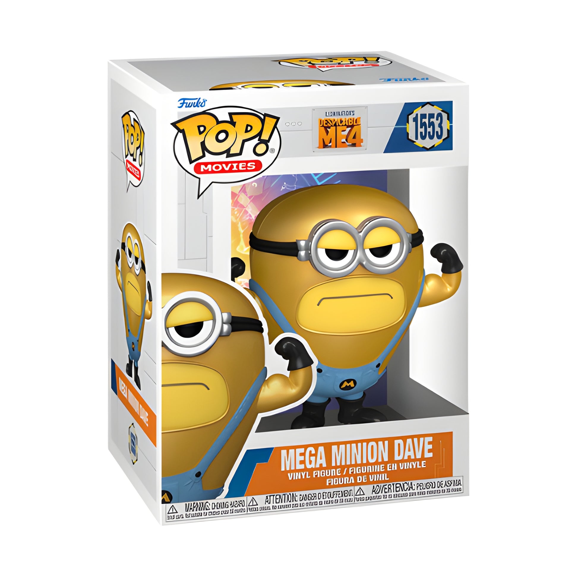 Funko Pop - Despicable Me 4 - Mega Minion Dave