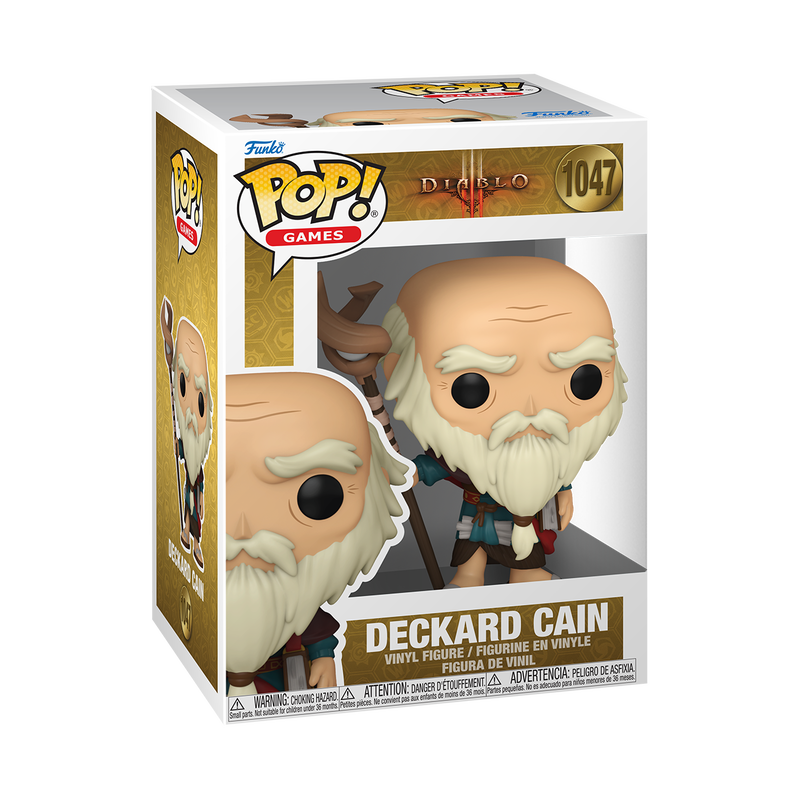 Funko Pop - Diablo 3 - Deckard Cain