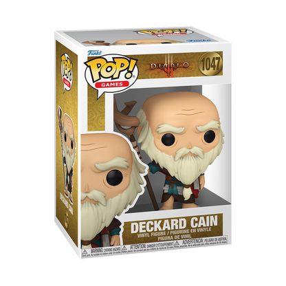 Funko Pop - Diablo 3 - Deckard Cain