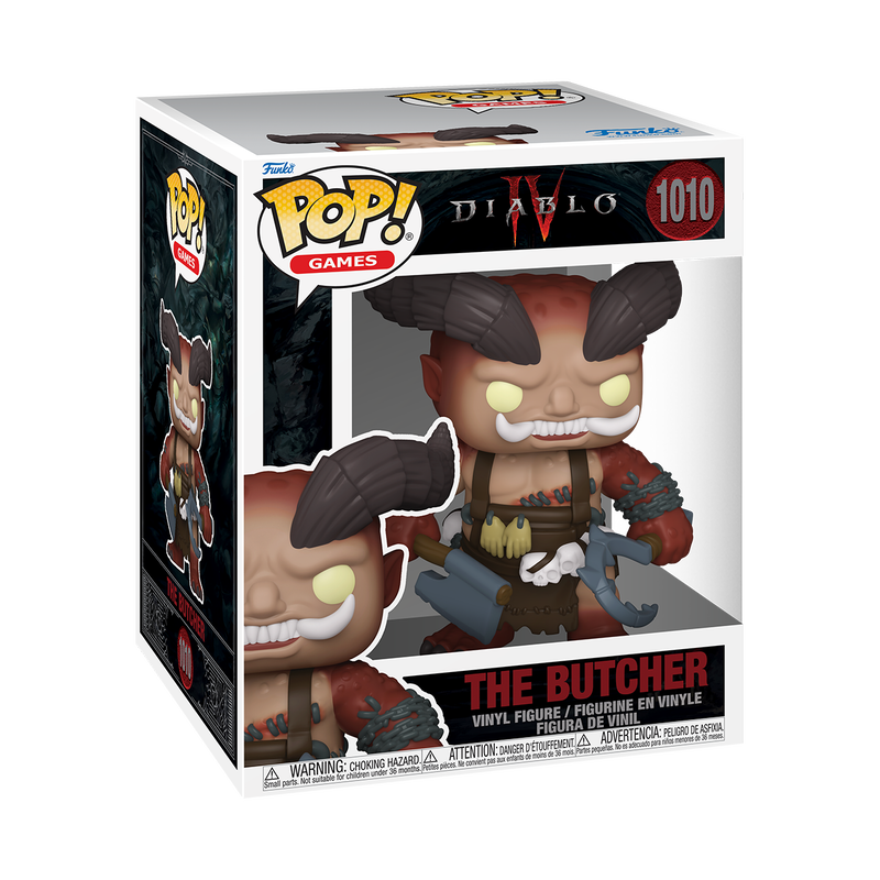 Funko Pop 6'' - Diablo 4 - The Butcher